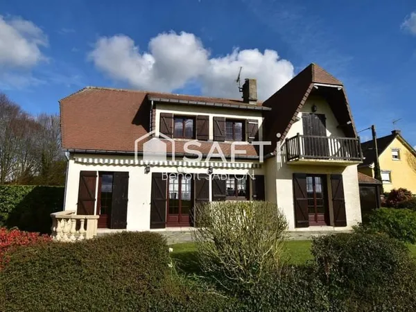 Maison 149m², 4 chambres, véranda, sous-sol
