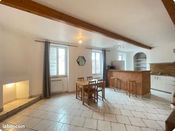 DUPLEX RÉNOVÉ 53 m²