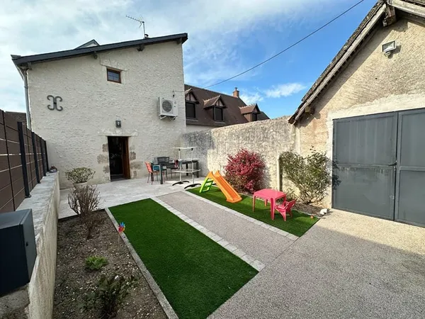 LA CHAUSSEE SAINT VICTOR - MAISON COUP DE COEUR