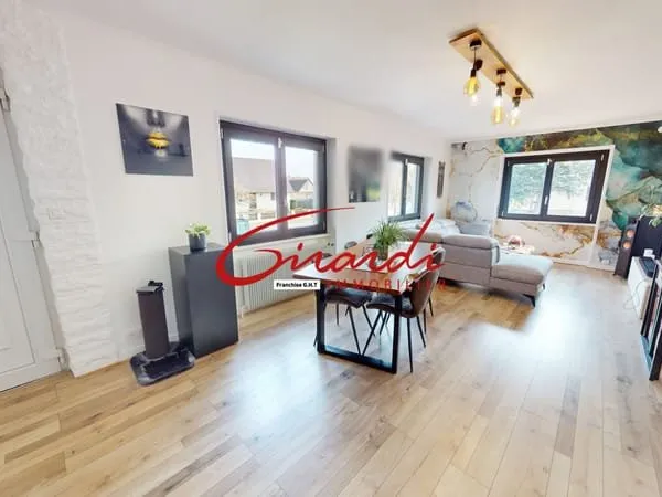 ESCHENTZWILLER MAISON DE 125m2 SUR 9.44 ARES