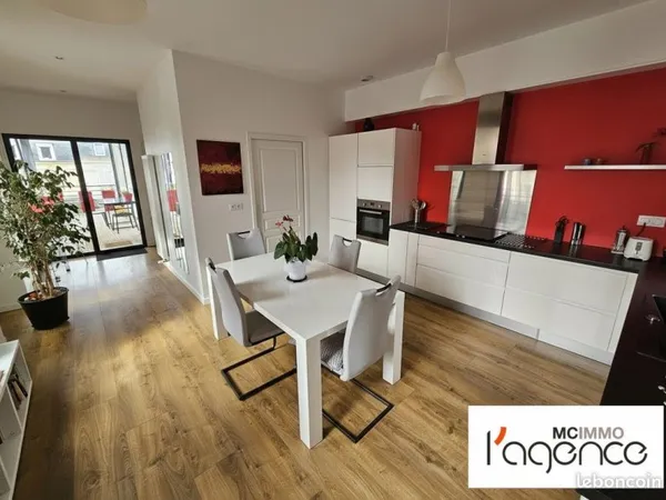 Appartement 4 pièces 115 m²