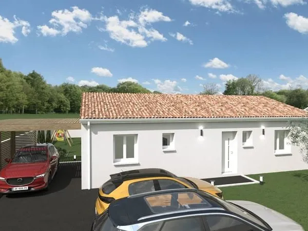 Maison 4 pièces 90 m²