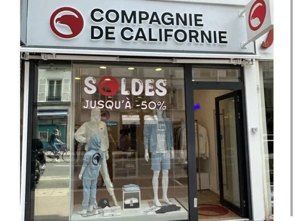 Boutique 2 pièces 45 m²