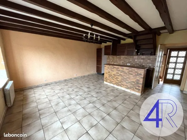 Maison 3 pièces 62 m²