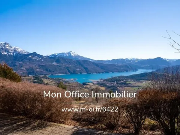 Référence : 6422-MTE - Maison T4 avec garage - 1634 m² de terrain - vue imprenable sur le Lac