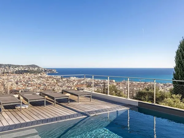 Résidence Piscine - Appartement 2 pièces - Terrasse 16m2 - Vue Mer