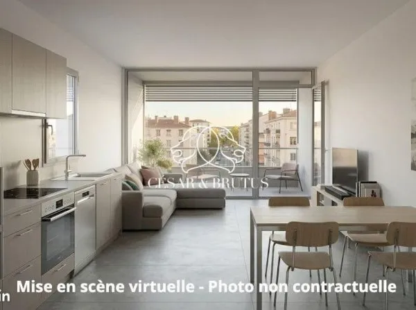 Appartement 3 pièces 64 m²