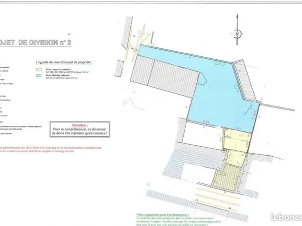 Terrain 431 m² Sainte Marie De Re