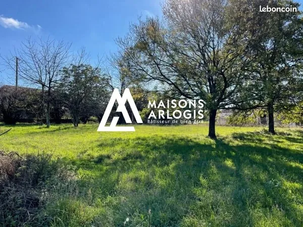 Terrain 600 m² Saint Medard En Jalles