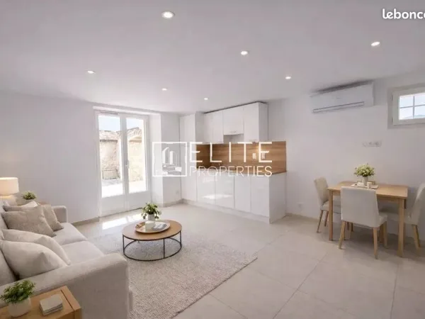 Appartement 2 pièces 28 m²