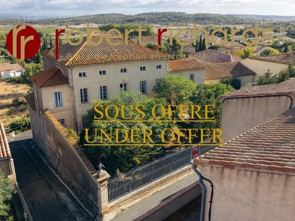 Exceptionnelle maison de maître