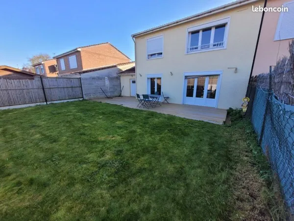 Maison 4 pièces - 96m²