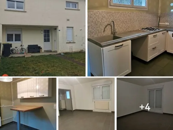 Maison de 84m2 Jardin 3 chambres