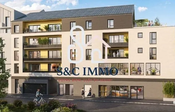 Appartement 2 pièces 48 m²