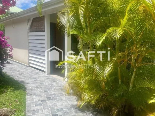 Bouillante - Bungalow, idéal investissement ou pied-à-terre