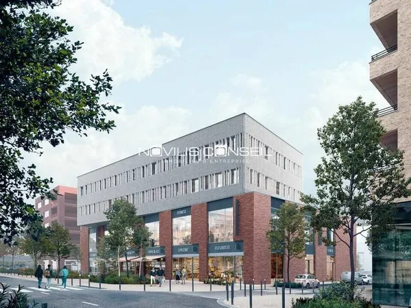 Bureaux 1322 m²