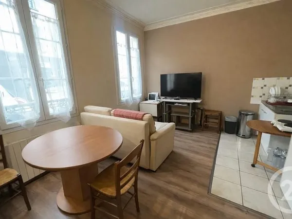 Appartement 2 pièces 31 m²