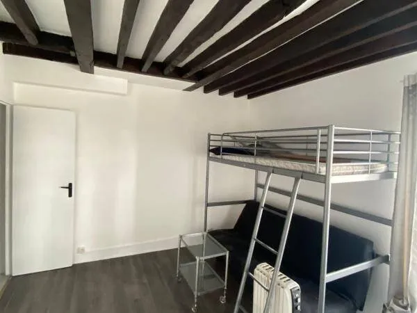 Studio 2 pièces 19 m²
