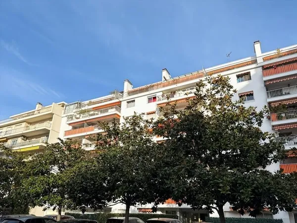 NICE Nord Place Fontaine Du Temple 4P 85.45m² 2 terrasses parking