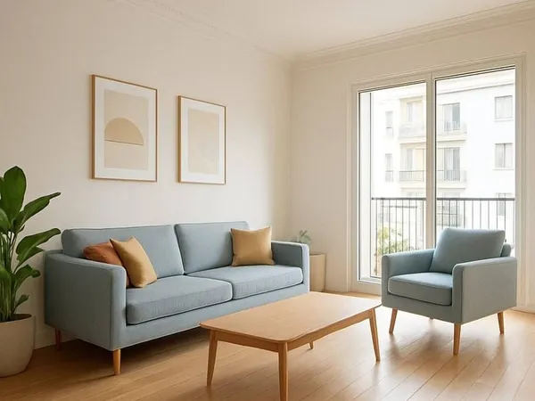 Appartement 3 pièces 63 m²