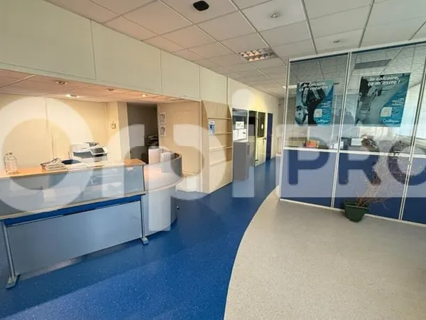 Bureau 460 m²
