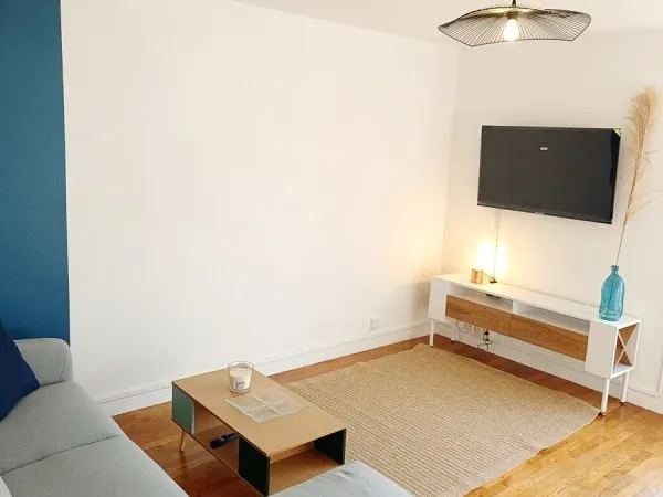 Loue appartement meublé en colocation - 75m²