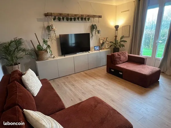 Maison individuelle 98 m² - Terrain 1.212 m² - Montournais