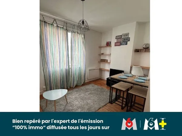 Appartement F2 Danton + 600e De Cashflow En Lcd - Aucun Travaux