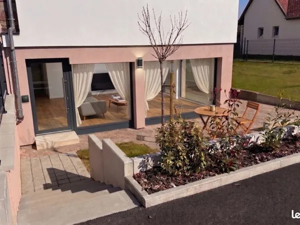 Appartement T3 de 121 m2 jardin terrasse