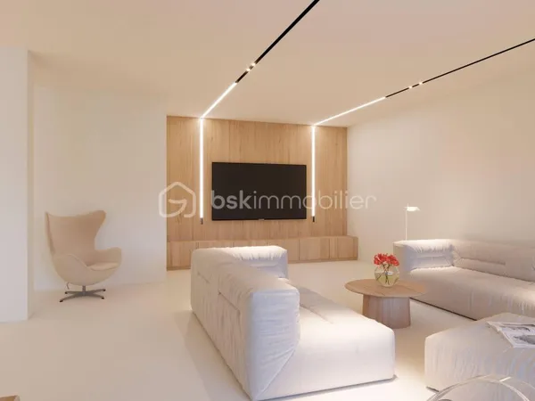 Terrain 2033 m²