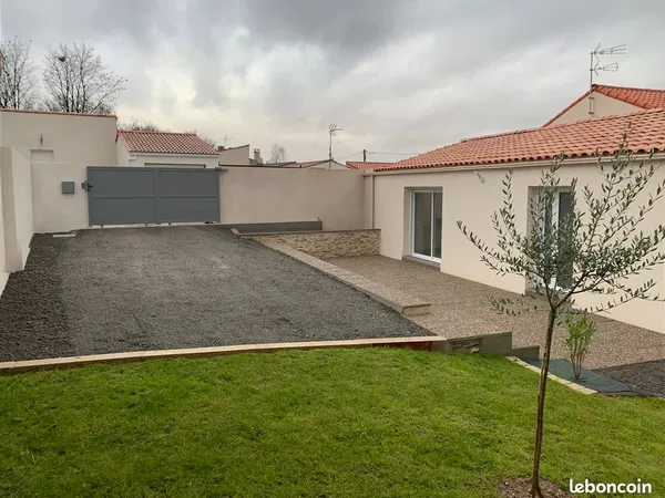 Maison deux chambres à Villedoux