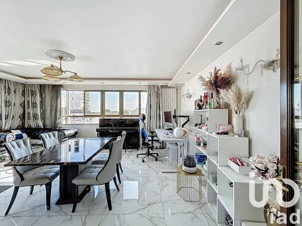 Appartement 4 pièces 89 m²