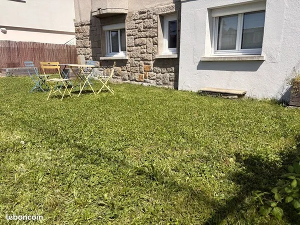 Appartement T3 66 m² avec jardin 116 m² - Bel Air