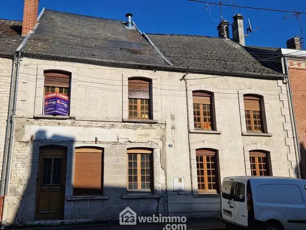 Maison - 179m² - Sissonne