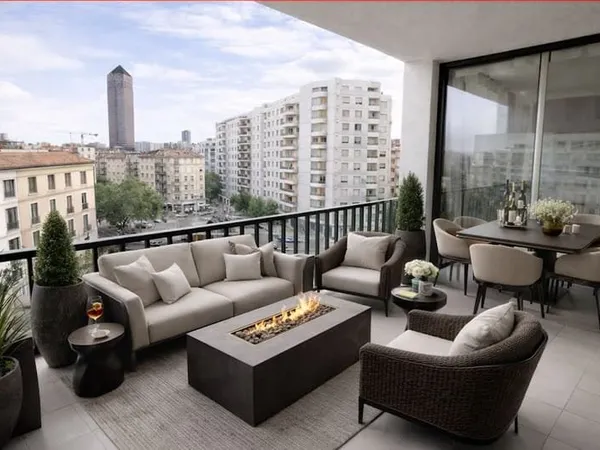 Appartement 5 pièces 100 m²