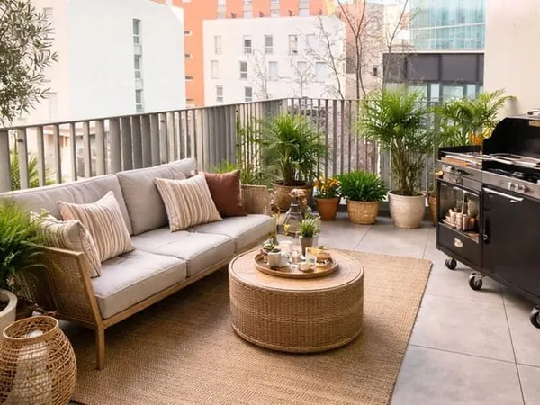 Appartement 2 pièces 38 m²