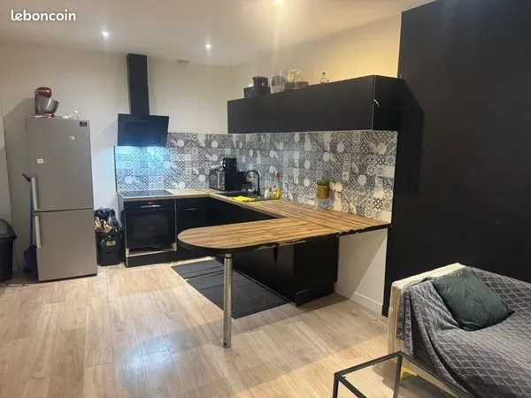 Appartement 4 chambres meublé au centre ville