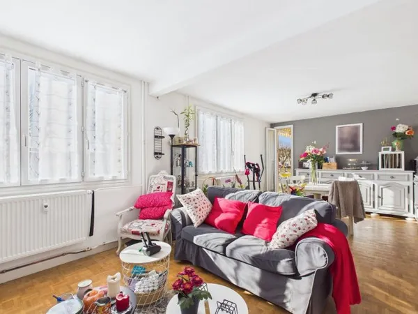 Appartement 3 pièces 74 m²