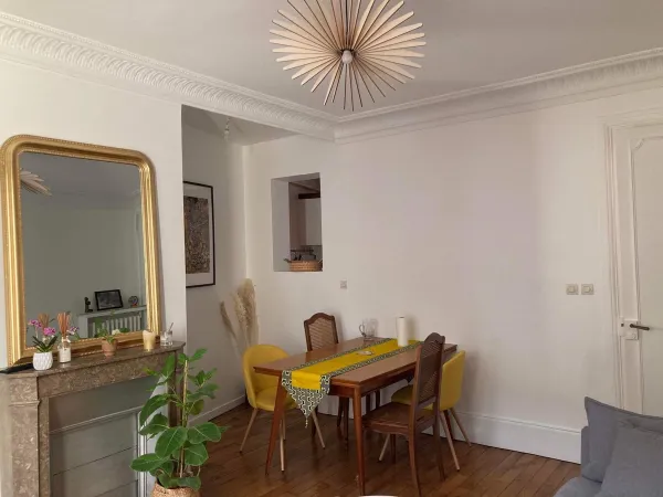 Loue 2 pièces meublé Jourdain Paris 20ème - 45m²