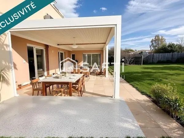 Maison 7 pièces 186 m²