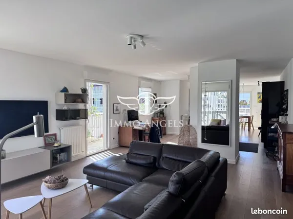 Appartement 4 pièces 124 m²