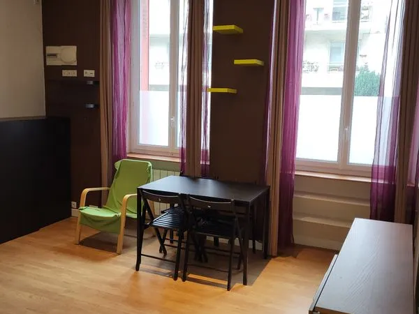 Location de l'appartement