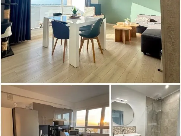 T3 62m² lumineux - Vue dégagée - Balcon + Parking + Cave