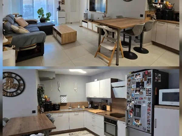 Appartement T3 70m²