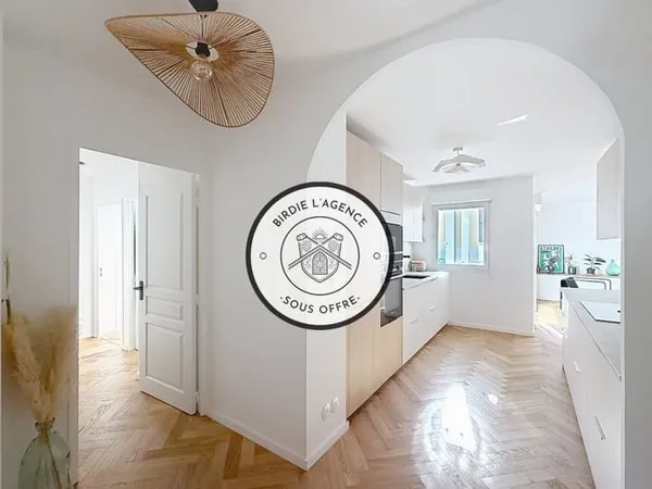 Anglet BOIS BELIN/QUINTAOU: Appartement de 64 m² avec terrasse et parking en sous-sol