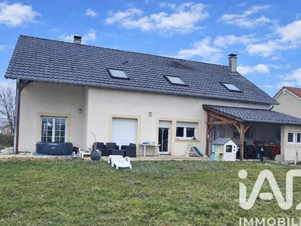Maison 7 pièces 191 m²