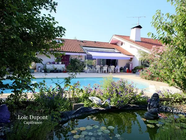 Villa plain-pied à vendre 5 pièces PUBLIER-AMPHION (74)