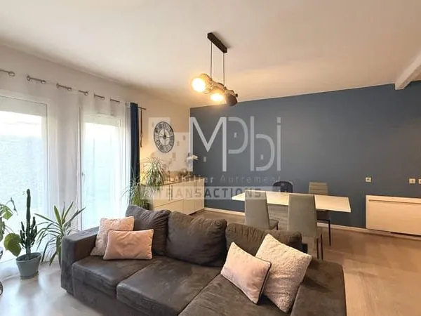 Appartement en rez-de-jardin - 68,27m2 - Bourg-En-Bresse