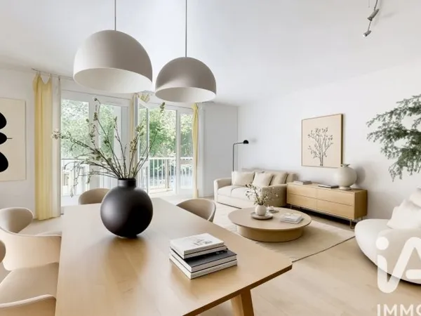 Appartement 5 pièces 92 m²