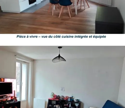 2 PIECES - 1 CHAMBRE - 50,83m² - CAVE - ETAGE 1/4